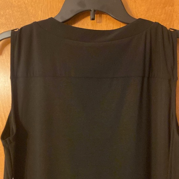 NWT Soho Apparel LTD. Size Petite Large Black Dress - Picture 13 of 17